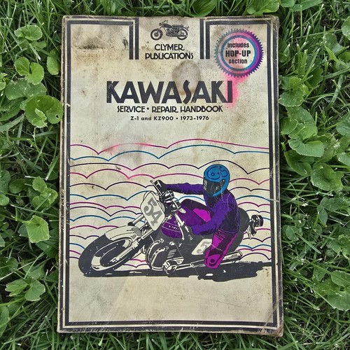 1973 1976 clymer - kawasaki, z-1