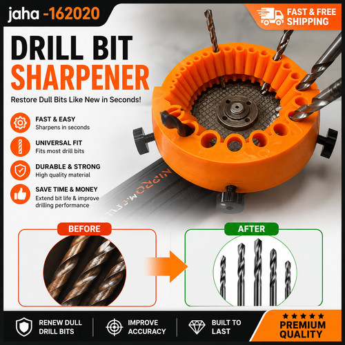 Drill bit sharpener 13 mm - bit,