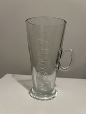 Costa Coffee Latte Glass