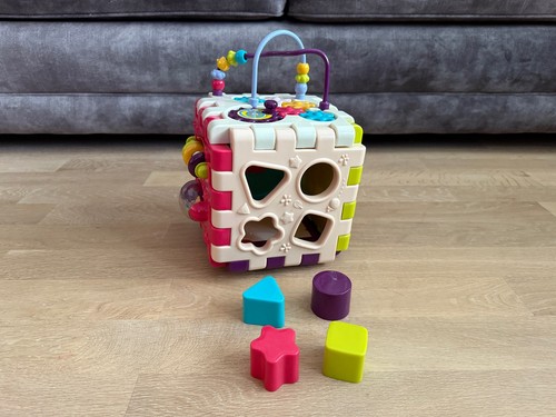 Baby activity cube excellent - activity,