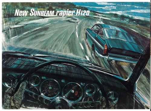 Sunbeam rapier h120 - h120, fastback