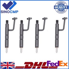 4pcs Fuel Injectors