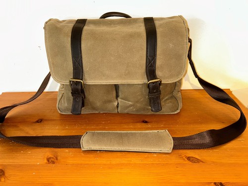 Ona brixton messenger - messenger, bag