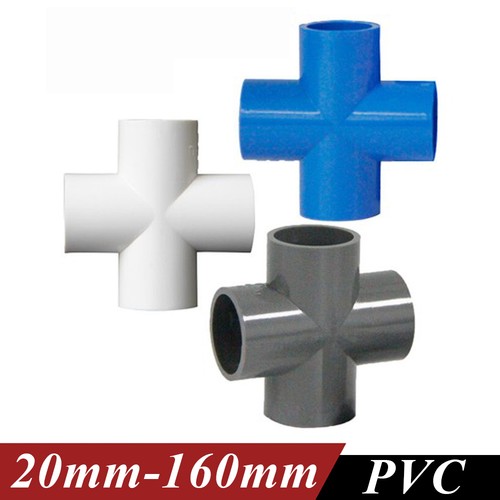 Pvc way equal water supply - 4-way,