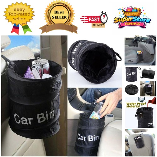 Foldable waterproof car bin - car,