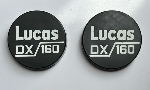 Lucas dx160 spot light covers - lucas,