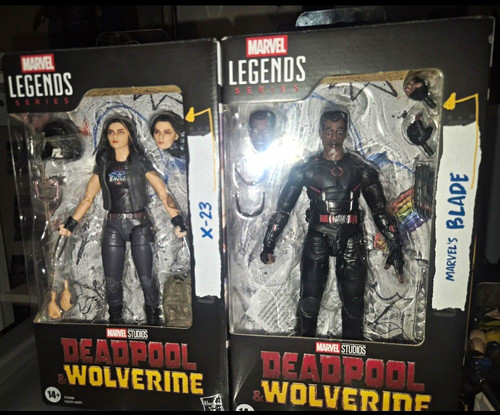 Marvel legends deadpool - marvel,