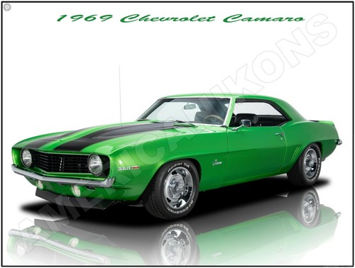 1969 chevrolet camaro in - 1969,