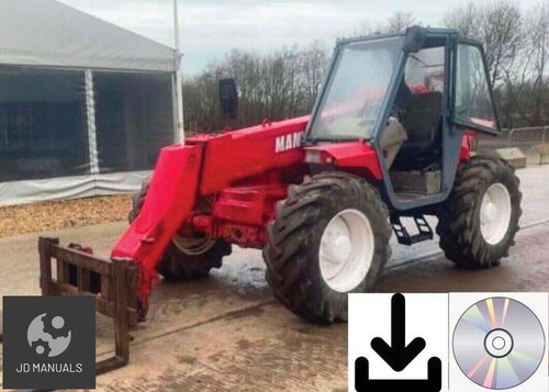 Manitou mlt 523 526 - mlt, 725