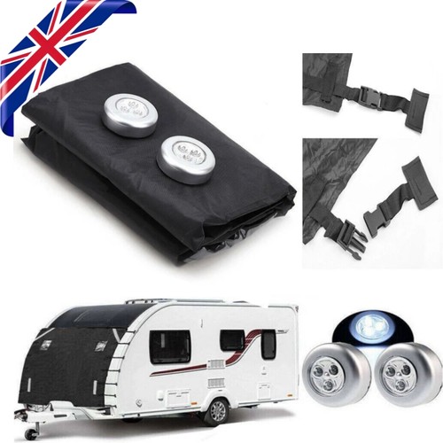 Caravan front towing - caravan, cover