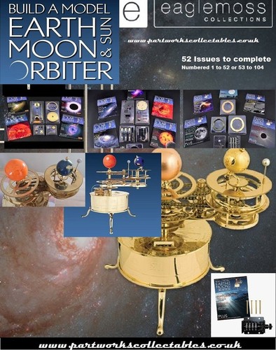Eaglemoss build model earth - eaglemoss, a
