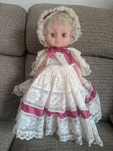 Vintage doll inches - vintage,