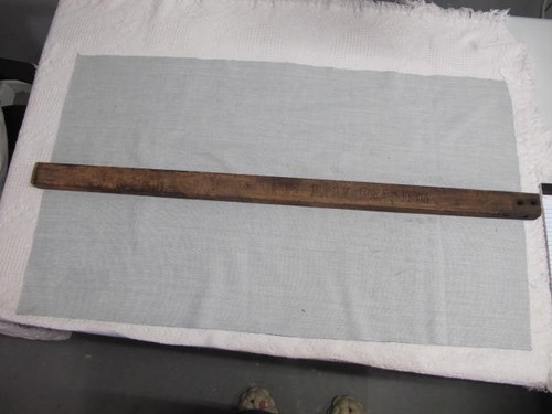 Antique wooden stick handle - stick,