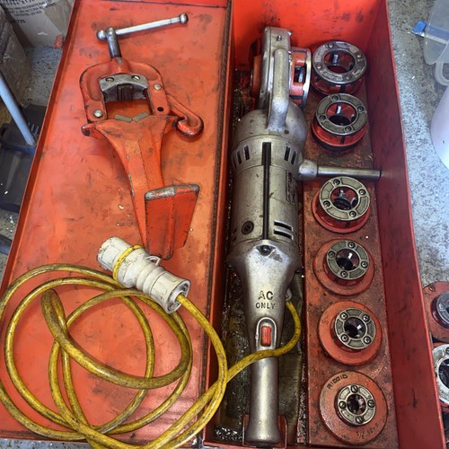 Ridgid 700 power - 700, drive