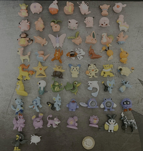 Pokémon assorted mini plastic - pokémon,