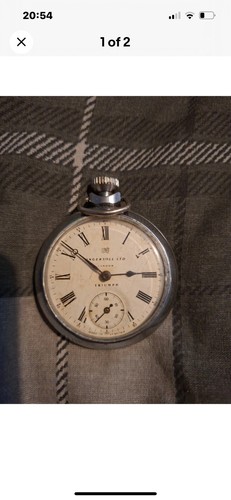 Pocket watch ingersoll - pocket,