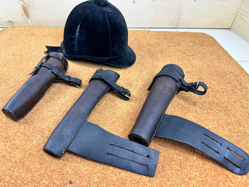 Job lot hunting flask - lot,