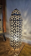 Chrome and clear jewelled