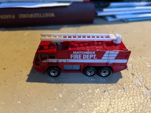 Matchbox fire engine 87 - matchbox,