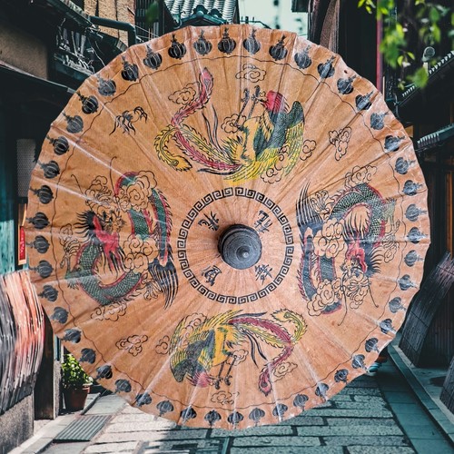 Vintage oiled paper and - vintage,
