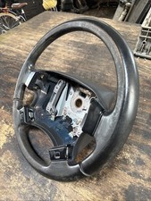 Lot7 RANGE ROVER P38 Steering Wheel  Black Leather