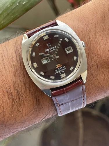 1970s vintage ricoh automatic - 1970s,