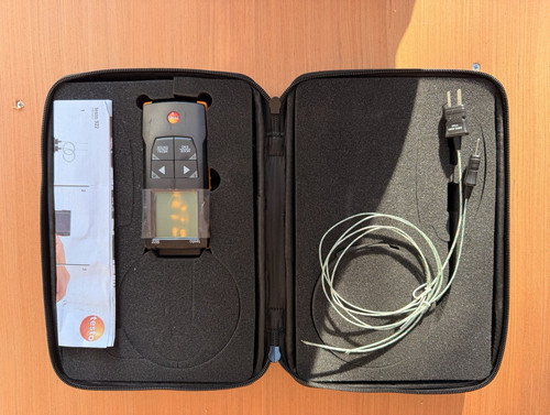 Testo 922 digital manometer - digital,