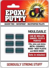 6Pcs of 5g Epoxy Putty –