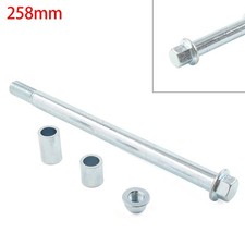 15mm 258mm + 2 Spacers Front