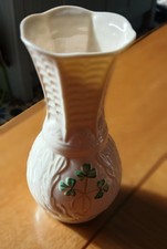 Belleek Irish Shamrock Bud