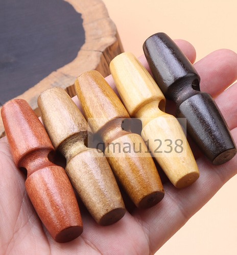 10x wood toggle - 10x, 30mm
