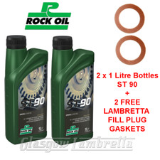 2 x  1 Litre Lambretta Li