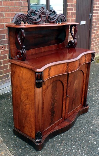 William flame mahogany - william,