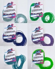 IAN'S FLOATS  HOLLOW ELASTIC AMBERCORE NANO IN 6 GRADES - POLE FISHING