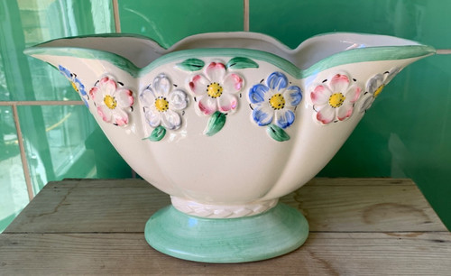 Kensington ware mantel vase - kensington,