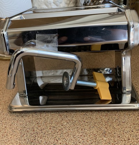 Pasta machine stainless steel - pasta,