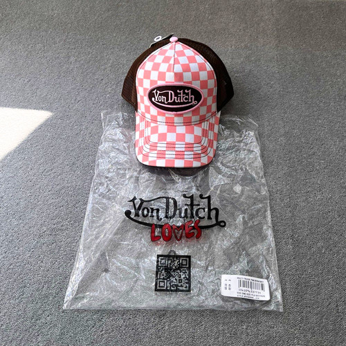 Von dutch check trucker - von, hat
