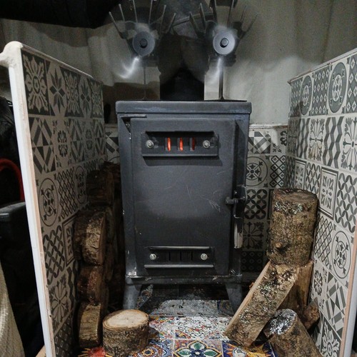 Wood burner multifuel stove - multifuel,