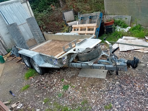 Ifor williams gh94bt twin axle - williams,