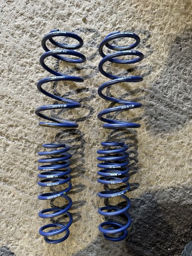 Lowering springs for vw - h&r,