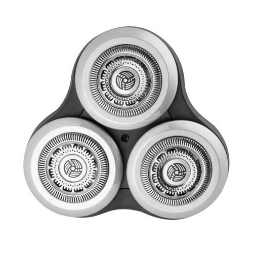 Replacement shaver head for - shaver,