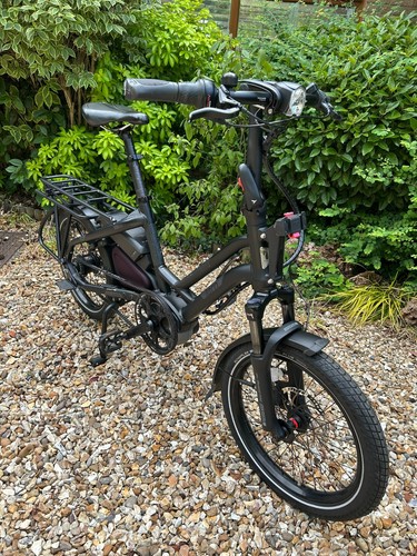 Tern hsd s8i cargo bike - cargo, bosch
