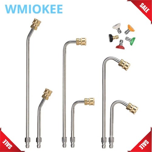 Pressure washer wand extension - washer,