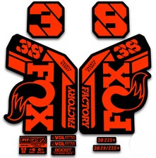 Fox 38 Fork Stickers 2021 Grip