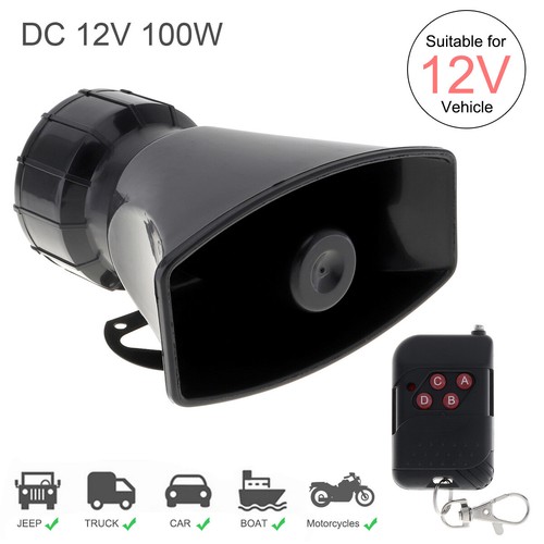 100w sound car truck - 7,