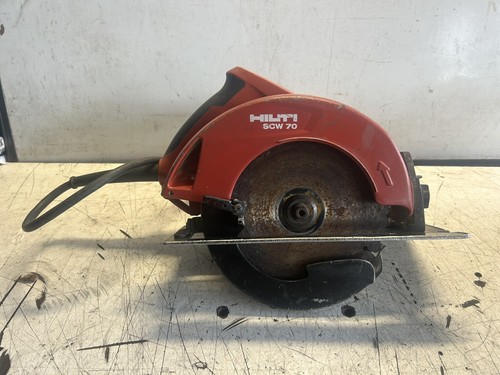 Hilti scw saw 110v - scw, 70