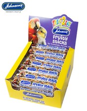 JOHNSONS HONEY FRUITY STICK COCKATIEL CONURE PARROT HANGING CAGE BIRD TREAT