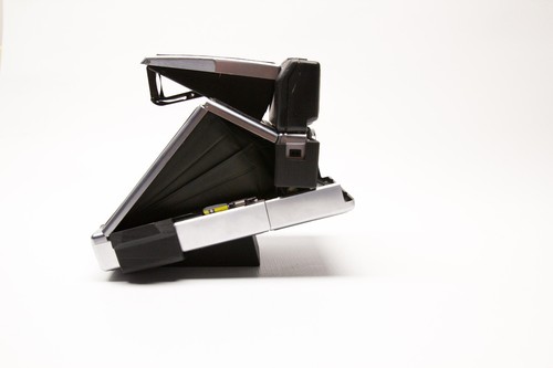 Tripod mount for - , polaroid