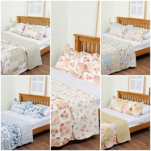Floral patchwork country - floral,