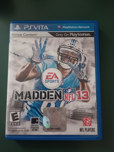 Madden nfl sony - nfl, (sony